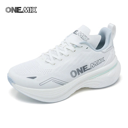ONEMIX 2026 New cushion Running Shoes Women and Men light Fashion outdoor Sneakers Road Sports Shoes training jogging fitness