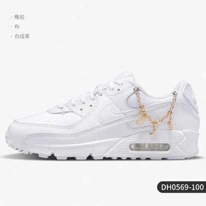 Nike Authentic AIR MAX 90 PRM New Women's Casual Shoes DH0569-100