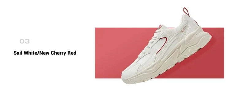 Xtep Men's Casual Shoes 2025 Winter Street Style Cushion Lightweight Wear-Resistant Breathable Walking Sneakers 875419320005