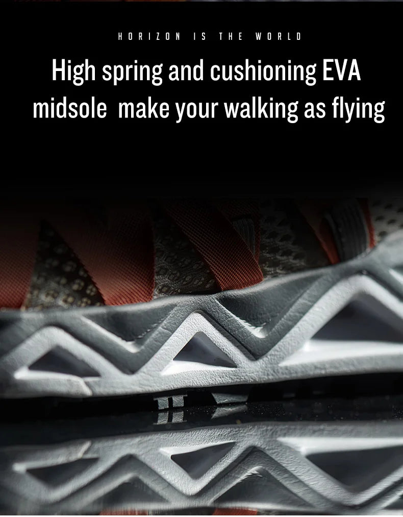 RAX New Men Women Summer Hiking Shoes Breathable Upstream Shoes Trekking Aqua Shoes Outdoor Fishing Camping Sneaker Men
