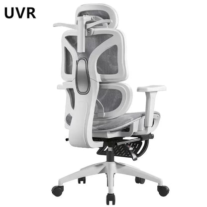UVR Ergonomic Gaming Chair Office Chair with Reclining Function, Adjustable Computer Chair with Armrests, Comfortable Executive Chair for Home & Work