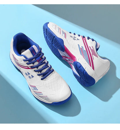 New Professional Badminton Shoes Sneakers Mens Breathable Anti-slip Tennis Sport Shoes for Men Women Training Sneakers