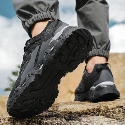 Men Women Hiking Shoes Non-slip Trekking Outdoor Sneakers Sports Shoes Camping Training Jogging Breathable Climbing Trail Shoes