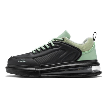 Air Cushion Men Sports Running Shoes Casual Breathable Lightweight Women's Comfortable Athletic Nonskid Walking Sneakers ﻿