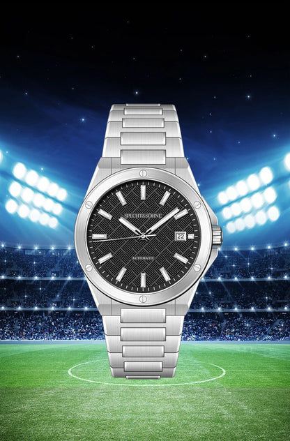 Specht&Sohne 2025 New 38MM Men's Watches Automatic Watch Japan Miyota 8215 Movt Steel Sapphire Crystal Reloj Homb Waterproof