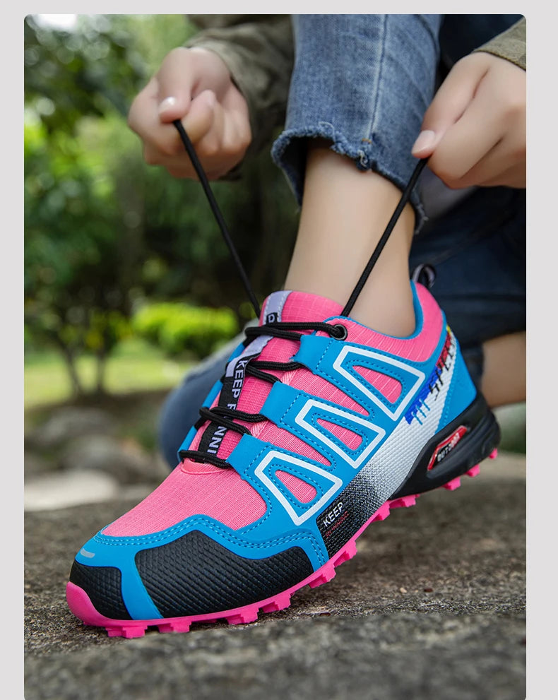 Women Waterproof Hiking Shoes Men‘s Big Size To 48# Outdoor Trainers Trekking Sneakers Climbing Trekking Hunting Tactical Sneake
