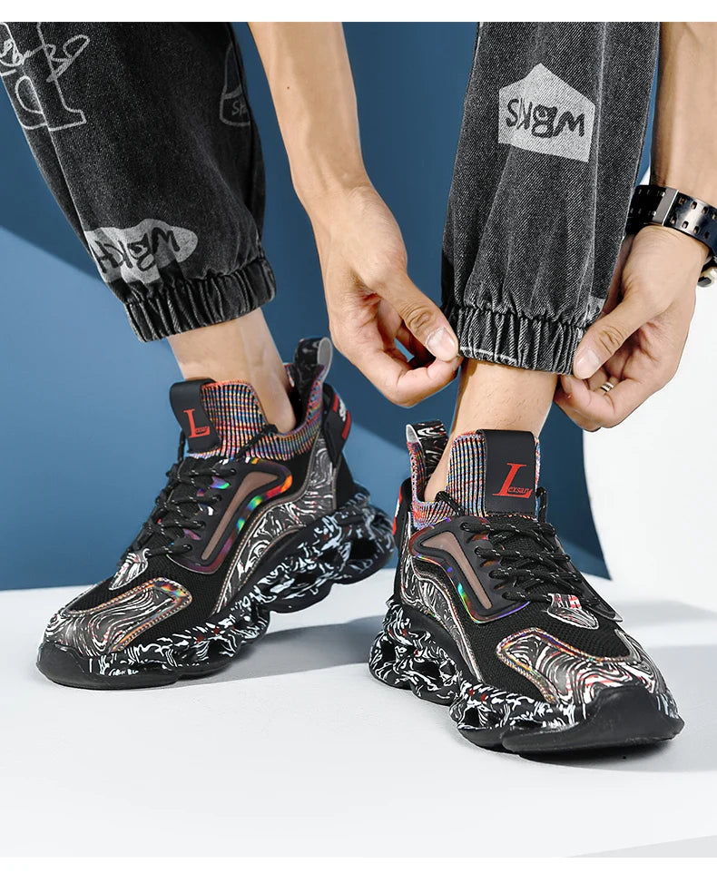 Men Shoes Sneakers Male casual Mens Shoes tenis Luxury shoes Trainer Race Breathable Shoes fashion loafers running Shoes for men