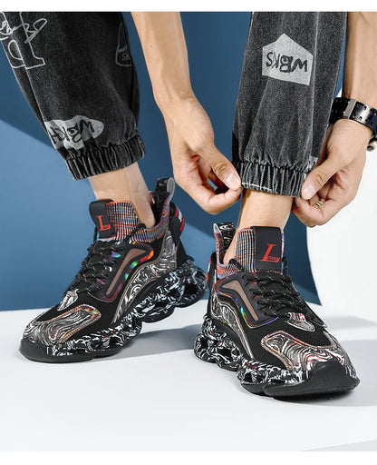 Men Shoes Sneakers Male casual Mens Shoes tenis Luxury shoes Trainer Race Breathable Shoes fashion loafers running Shoes for men