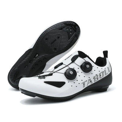 Road Cycling Shoes Flats Cleats Shoes Speed Cycling Sneaker Man Bike Shoes Women Self-Locking Non-slip Mountain Bicycle shoe spd