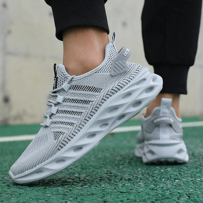 Unisex Men Sneakers Shoes Comfortable Breathable Couple Running Women Tennis Sports Shoe Size 37-47 Yellow Walking Sneaker