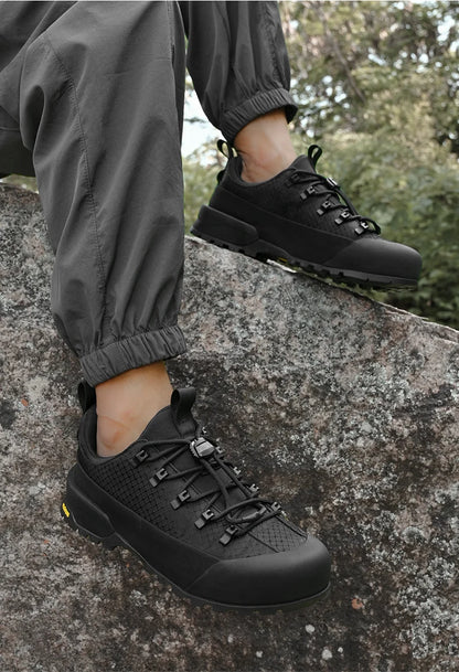 2025 New Hiking Shoes Non-Slip Grip Men's Spring Fall Outdoor Casual Sports Shoes Breathable Comfortable Durable Leisure Sneakers