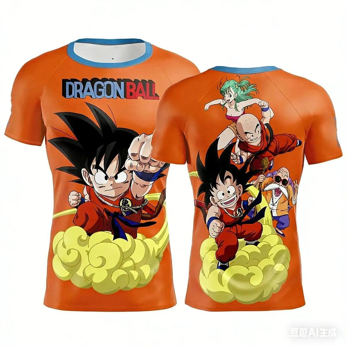 Summer 2026 Dragon Ball 3D T-shirt Oversized Majin Vegeta Blue Lightning Print Breathable Gym Streetwear Unisex Men Women Kids