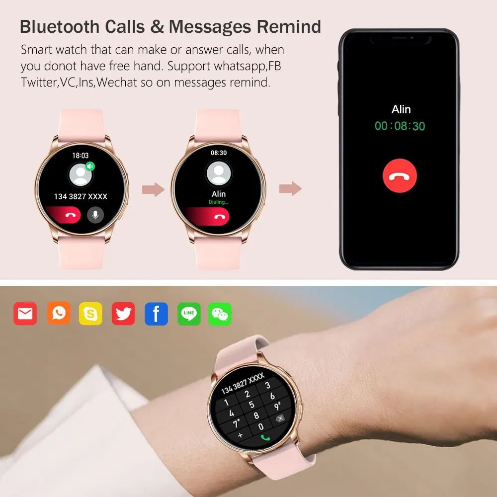 MEVADEN Y22 Smartwatch for Men & Women  Bluetooth Calling, Heart Rate Monitor, Custom Dial, Fitness Tracker for Android & iOS