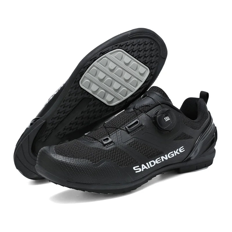 Unisex New Cycling Shoes Professional Lightweight Luxyry Original Road Rubber MTB Racing Bicycle Fashion Bike Street Sports