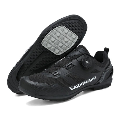 Unisex New Cycling Shoes Professional Lightweight Luxyry Original Road Rubber MTB Racing Bicycle Fashion Bike Street Sports