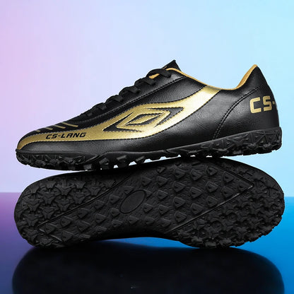 New Men Football Boots Grass Cleats Soccer Shoes Match Adult Indoor Ultralight Non-Slip Boys Futsal Sport Turf Comfortable