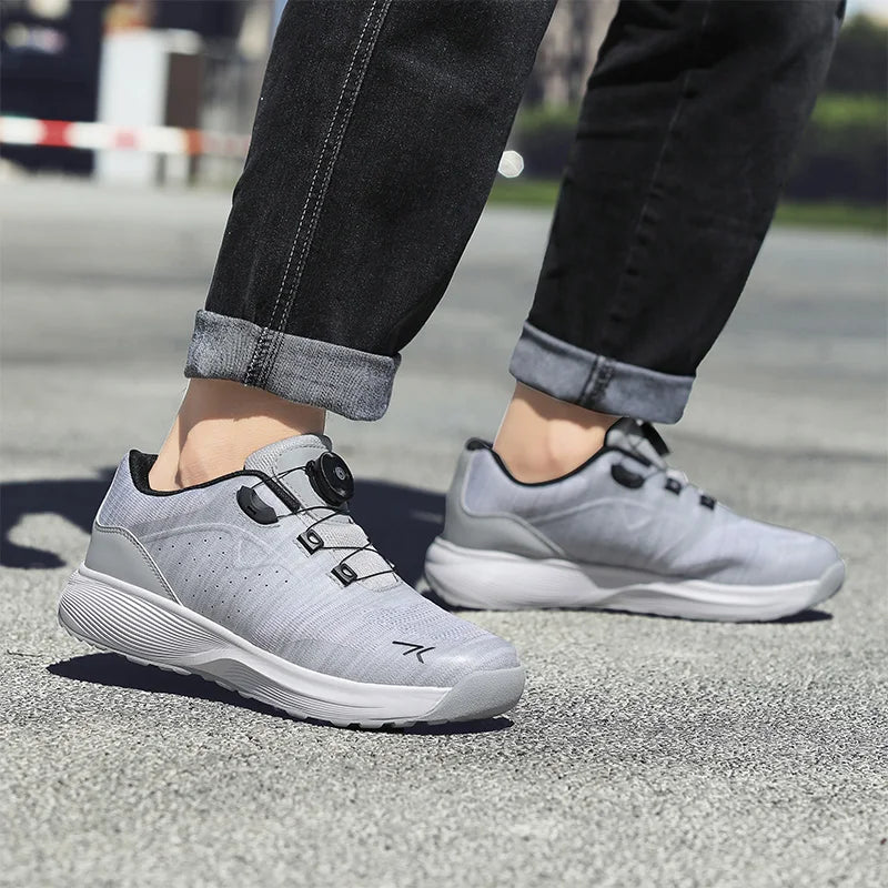 Cycling Sneaker MTB Men Sports Dirt Bike Shoes SPD Pedal Mountain Bicycle Footwear Speed Racing Man Flat Off Road Cycling Shoes