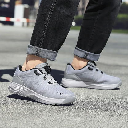 Cycling Sneaker MTB Men Sports Dirt Bike Shoes SPD Pedal Mountain Bicycle Footwear Speed Racing Man Flat Off Road Cycling Shoes