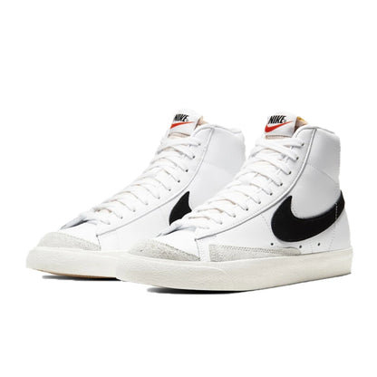 Nike Blazer Retro Casual Sneakers Classic Retro Design Comfortable Cushioning Versatile Styling Unisex Style DQ8769-100