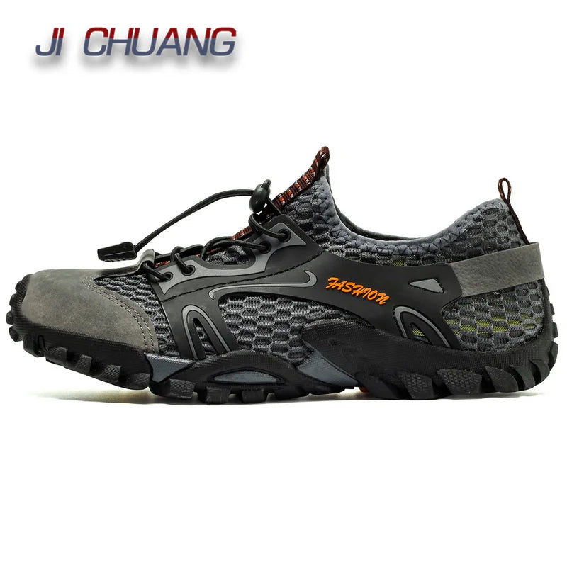 39-50 Water Shoes Men Quick Drying Swim Beach Aqua Shoes for Water Sport Diving Hiking Sailing Travel Sneakers  mountaineering