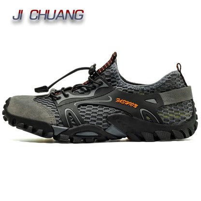 39-50 Water Shoes Men Quick Drying Swim Beach Aqua Shoes for Water Sport Diving Hiking Sailing Travel Sneakers  mountaineering