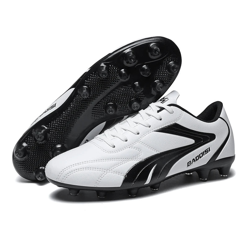 New Professional Men Soccer Shoes Adult Football Sneakers Indoor Futsal Ultralight Non-Slip Sport Wear-Resistant Footboot Boots