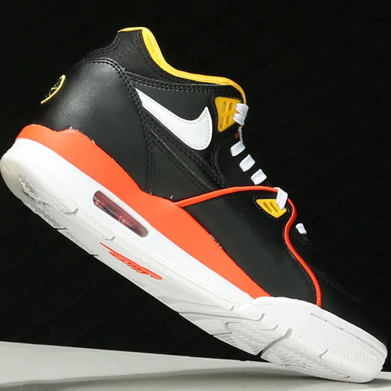 Nike Authentic Spring New Men's AIR FLIGHT 89 Basketball Shoes DD1171-001