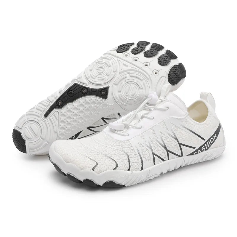 Unisex Water Shoes Quick Dry Aqua Shoes Anti-slip Barefoot Beach Sneakers for Men Women Swimming Surfing Wading Outdoor Sports