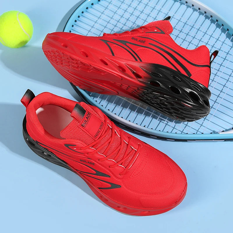 2025 Autumn Lightweight Men's Sports Shoes High-Quality Professional Training Running Shoes Comfortable Soft Walking Shoes