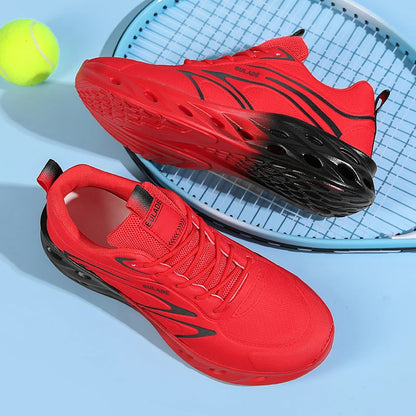 2025 Autumn Lightweight Men's Sports Shoes High-Quality Professional Training Running Shoes Comfortable Soft Walking Shoes
