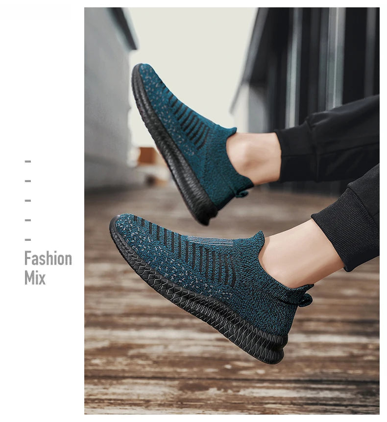 Mijia Sneakers Men Mesh Breathable Running Shoes Fashion Lightweight Casual Sports Coconut Shoes Non Slip Footwears New
