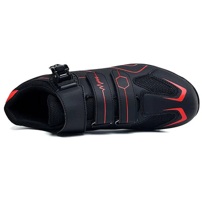 Men Cycling Shoes Flat Pedal MTB Shoes Non-slip Rubber Speed Road Bike Sneakers Women Racing Cleatless Mountain Bicycle Footwear