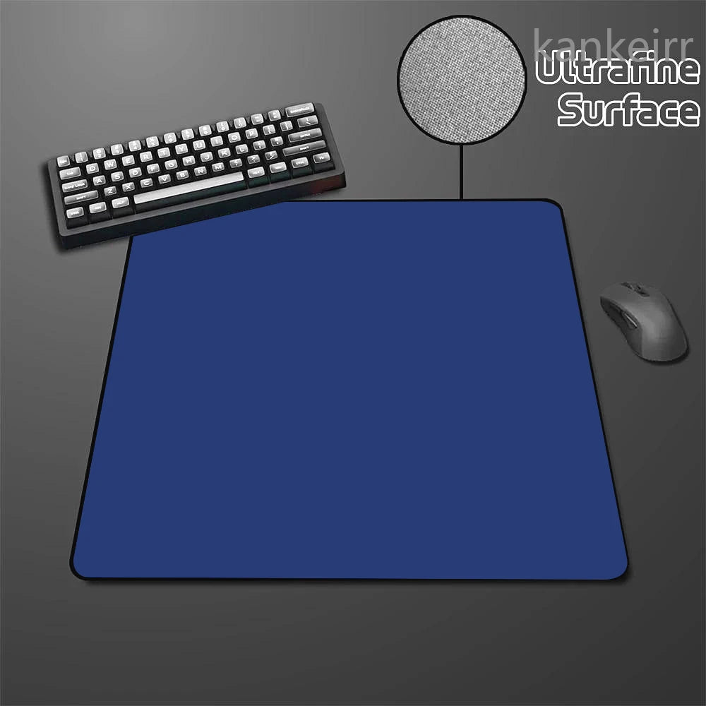Premium Black Speed Gaming Mouse Pad, Non-Slip Rubber Mouse Mat, Ultrafine Surface Extended Desk Mat for PC, Laptop & E-Sports Gaming
