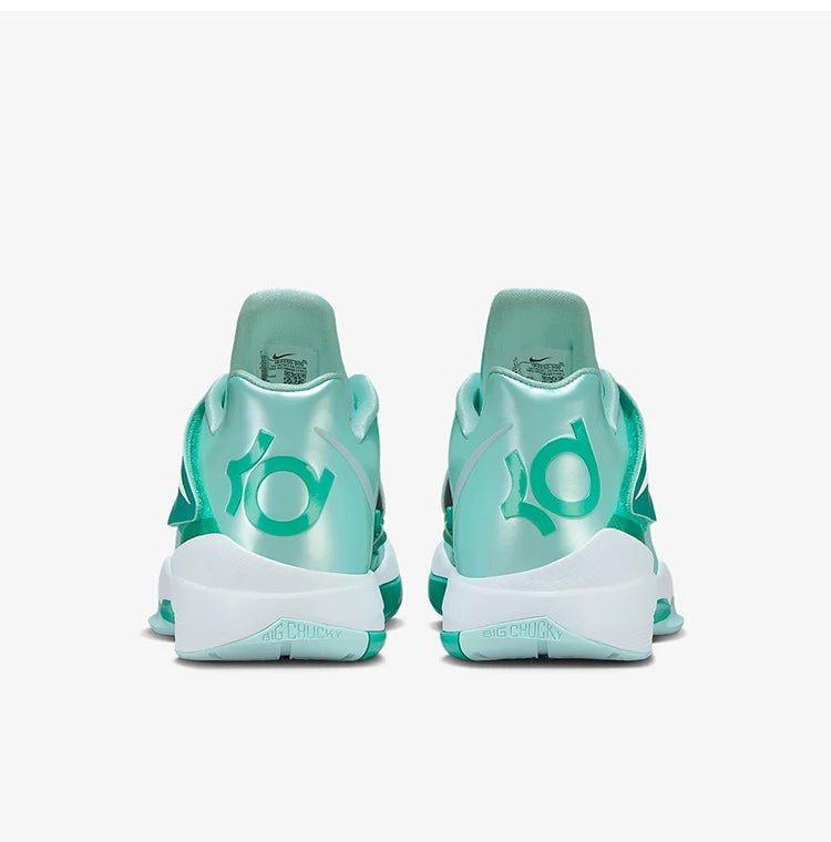 Nike Authentic Zoom KD 4 Men's Cushioned Wear-Resistant Sports Basketball Shoes IB3550-300