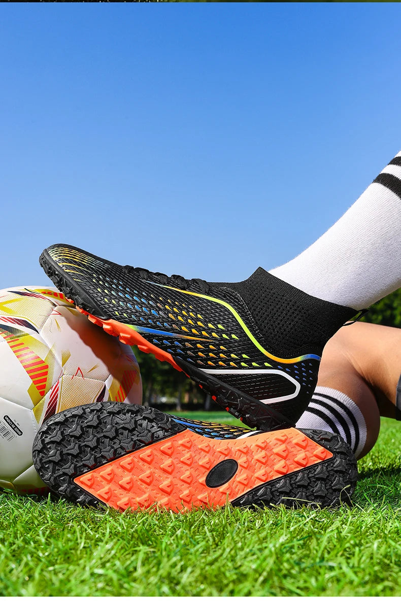 Nové pánské fotbalové boty ve výhodné nabídce, vysoce kvalitní kopačky pro ženy a unisex, futsalové kopačky, ultralehké profesionální tenisky TF/FG