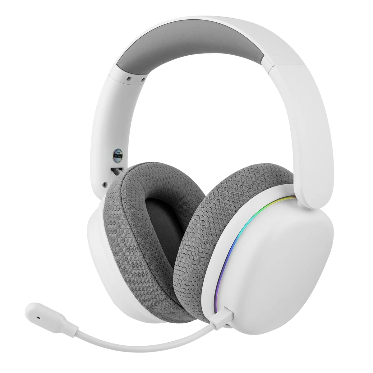 Auriculares gaming AULA G7 Pro con sonido envolvente 7.1, Bluetooth 5.3 inalámbrico y micrófono con cancelación de ruido para PS5/PS4/PC/Switch