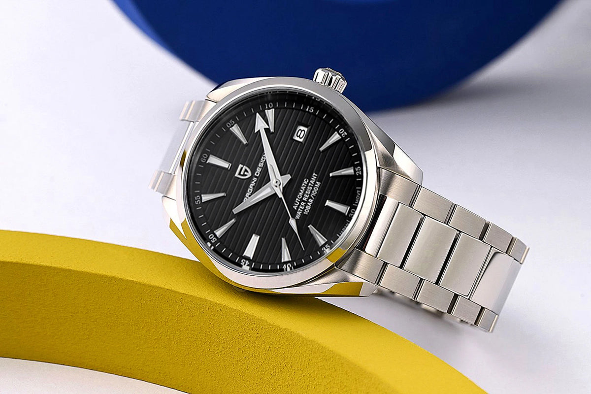 2026 New PAGANI DESIGN 40MM Business Men Mechanical Watch Luxury Sapphire Glass Automatic Watches 100M Waterproof Watch for Men