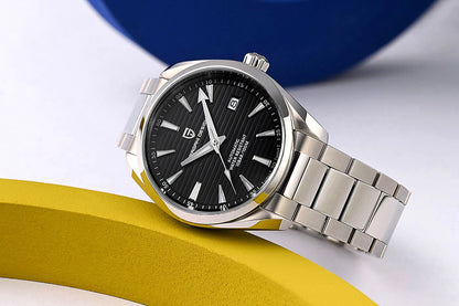 2026 New PAGANI DESIGN 40MM Business Men Mechanical Watch Luxury Sapphire Glass Automatic Watches 100M Waterproof Watch for Men
