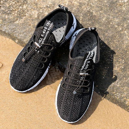 Men Women Aqua Shoes Wading Water Upstream Outdoor Sports Beach Sneakers Canyoning Camping Amphibious River Tracing Creek