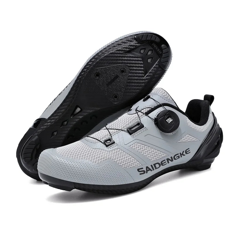 Unisex New Cycling Shoes Professional Lightweight Luxyry Original Road Rubber MTB Racing Bicycle Fashion Bike Street Sports