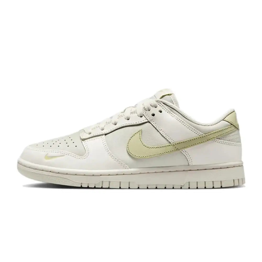 Nike Dunk Low Burgundy Slip-Resistant Durable Retro Low-Top Sneakers Unisex Style HQ1965-600