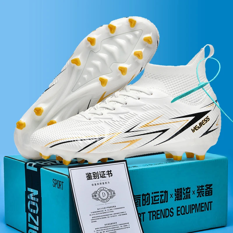 Professional Football Boots Man Soccer Shoes Adult's Society Outdoor Sports Sneakers Football Cleat Ultralight Training Soccer