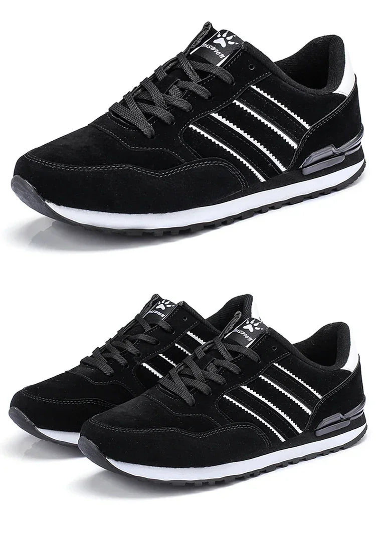 2025 New High Quality Men's Sneakers, Leather Casual Shoes, Autumn Breathable Men Shoes, Male Flat Shoe, Men's Casual Shoes