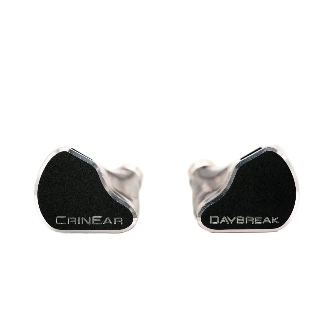 CrinEar Daybreak 1DD+2BA+2MPT Tribrid In-Ear Monitors – Micro-Planar Tweeters HiFi Wired Audiophile IEM Earphones