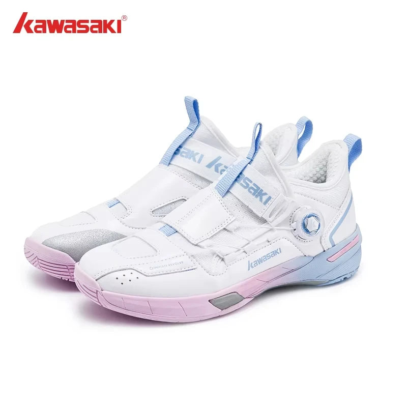 Profesionální badmintonová obuv Kawasaki King Series 2.0 pro muže a ženy, sportovní obuv proti zkroucení, originální pánské tenisové boty, tenisky A3311