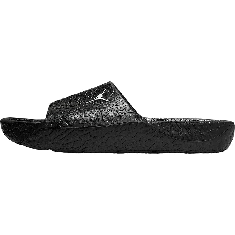 Nike Genuine Jordan Men's Crack Texture Bath Sandals HQ2163-001