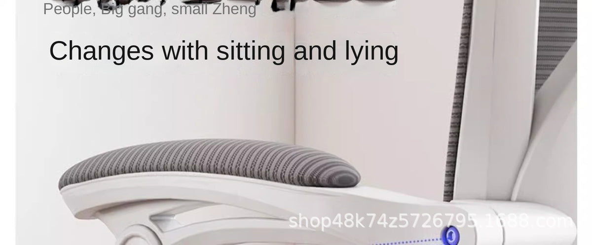 UVR Mesh Office Chair Ergonomic Adjustable Swivel Chair with Armrests, Comfortable Computer Gaming Chair, Breathable Backrest Desk Chair for Home & Office