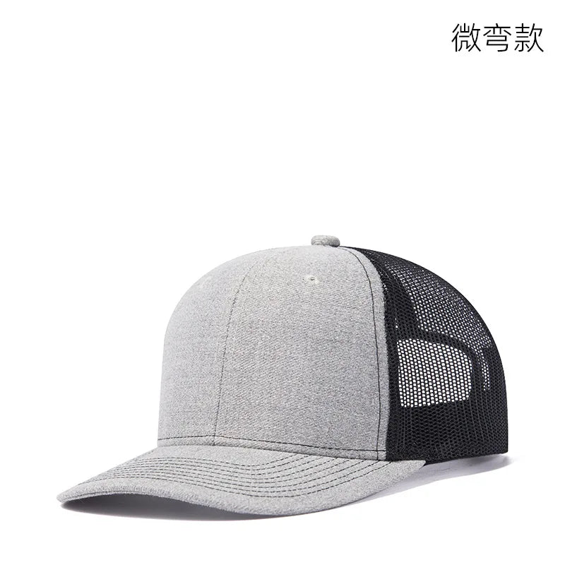 38 Colors Mesh Trucker Hats Outdoor Snapback Dad Hat Hip Hop Men Women Adjustable Boys Girls Baseball Caps