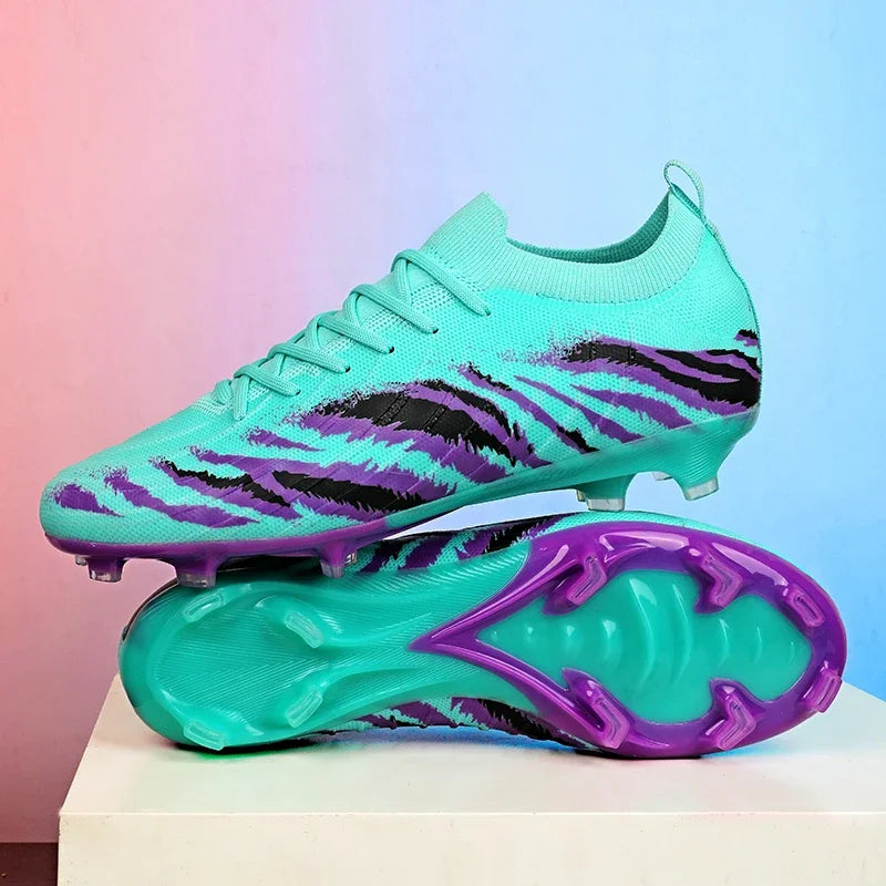 New Men Football Boots Sport Soccer Shoes Match Unisex Ultralight Cleats Comfortable Non-Slip Outdoor Adult Grass High-quality