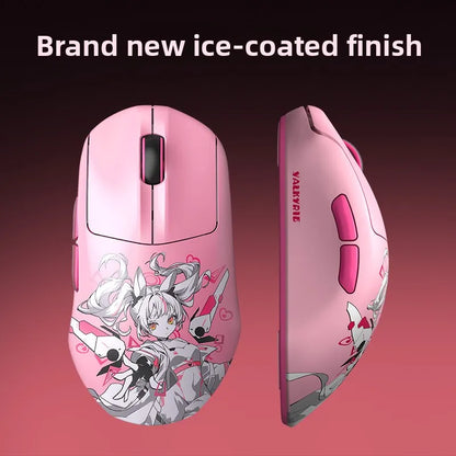 VALKYRIE VK M5 PRO Wireless Gaming Mouse with Dual 8K Polling, Intelligent Display, Lightweight Ergonomic Low Latency Mouse